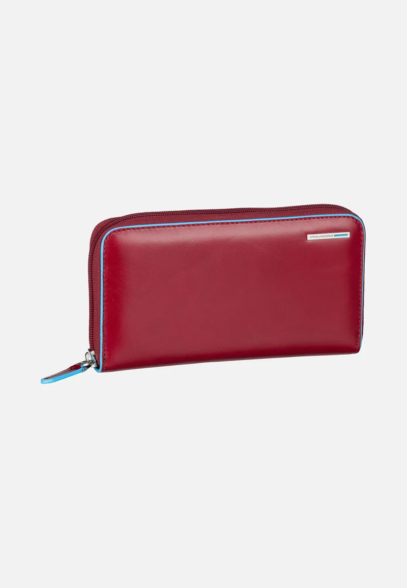 Blue Square 1515 RFID Rosso - Portemonnaie