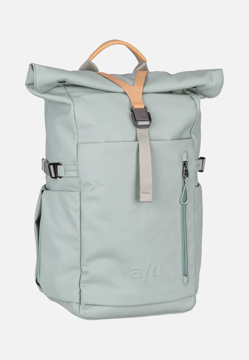 Tokachi RE Sage Green - Rolltop Rucksack