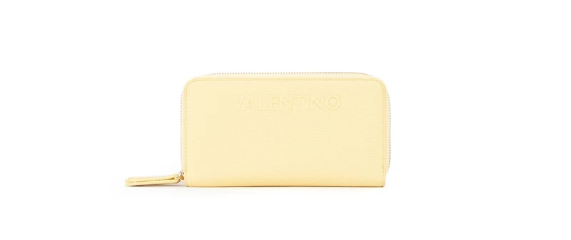 Valentino Bags Rised Re Giallo wallet