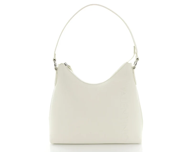 Valentino Bags Soho Bianco Zip pocket
