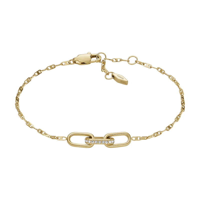 Fossil Heritage Goldfarbene Armband JF04525710