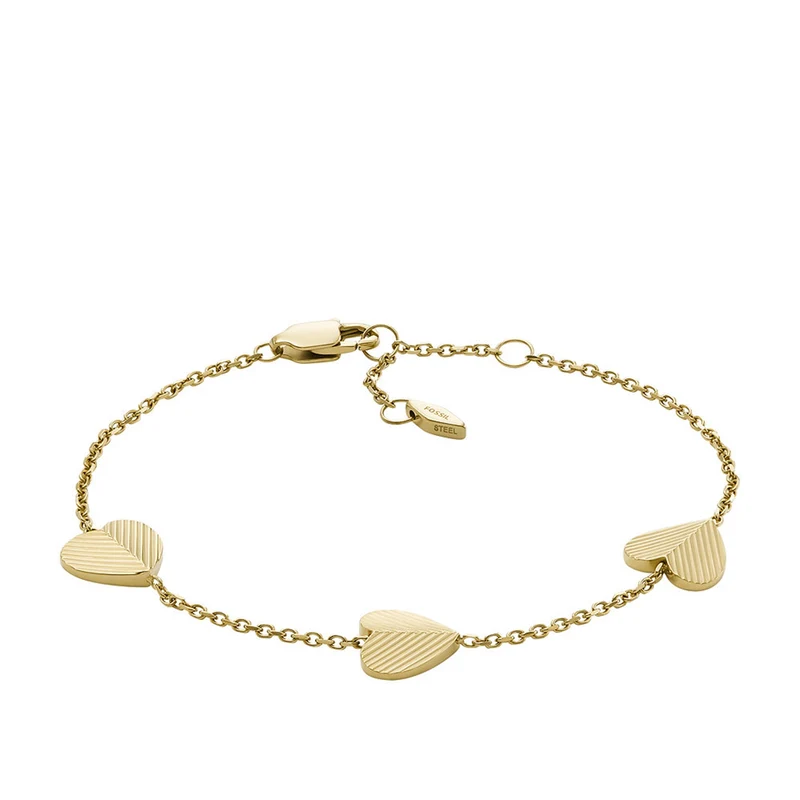 Fossil Harlow Goldfarbene Armband JF04653710