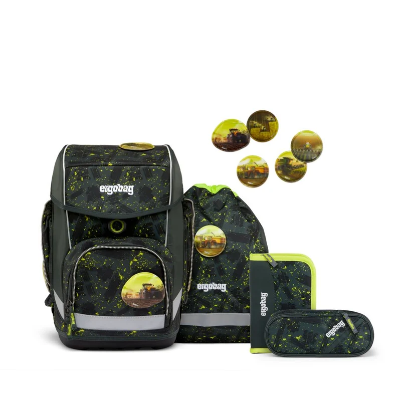 Ergobag Cubo Schulranzen-set