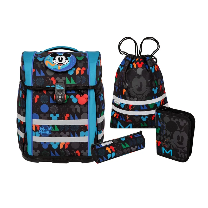 McNeill Perfecto school satchel set 5 pcs.