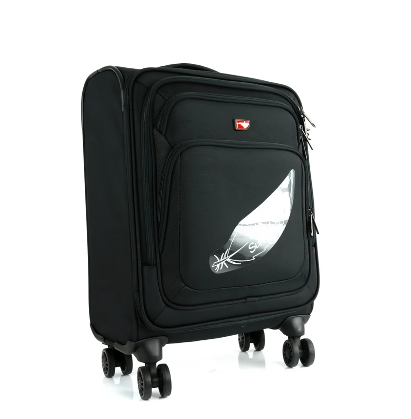 Von Cronshagen Henrik Soft-shell suitcase
