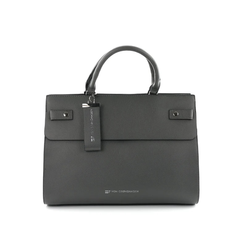 Von Cronshagen Vatten Torne briefcase Darkgrey