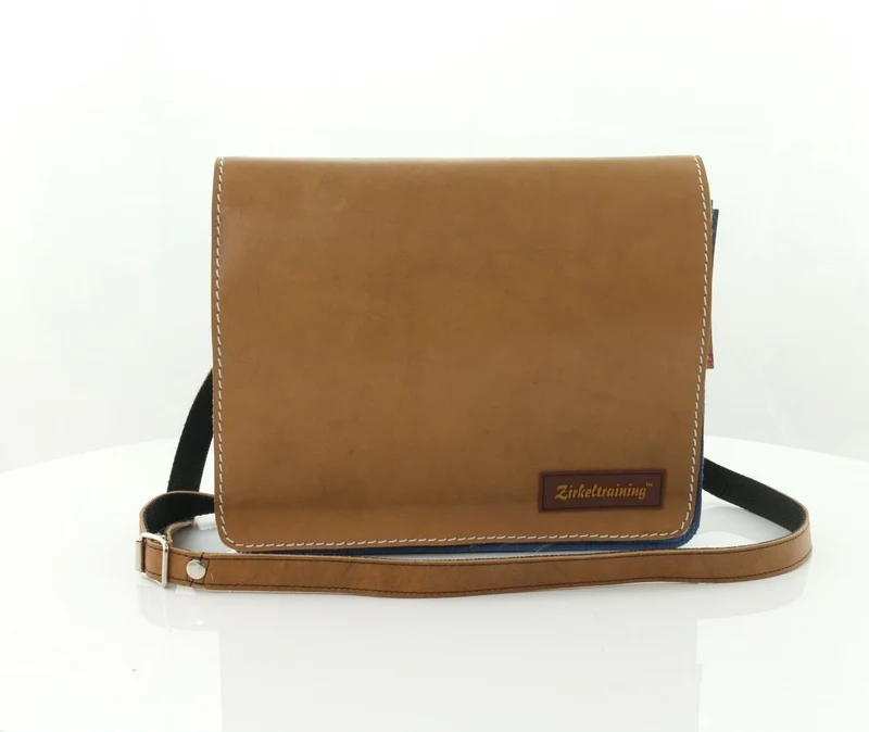 Zirkeltraining Barren Ipad-tasche Querformat Messenger-bag