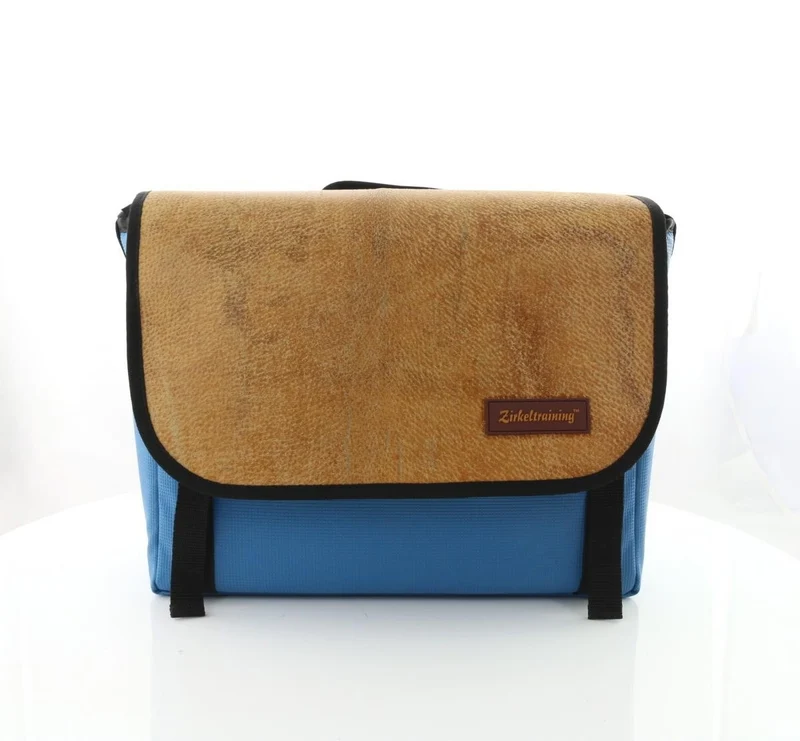 Zirkeltraining Kasten Messenger-bag
