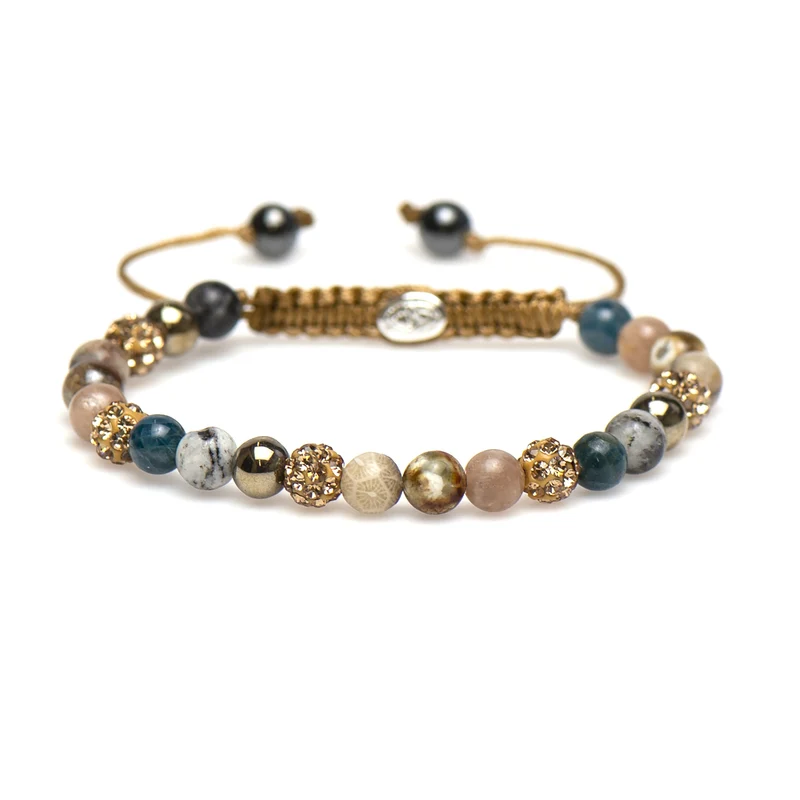 Karma Spiral damen Armband Silber 83298