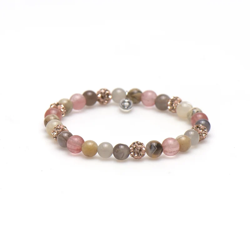 Karma Spiral damen Armband Mehrfarbig 83413EL