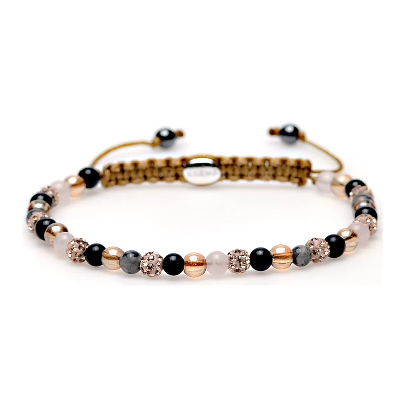 Karma Spiral damen Armband Mehrfarbig 84084
