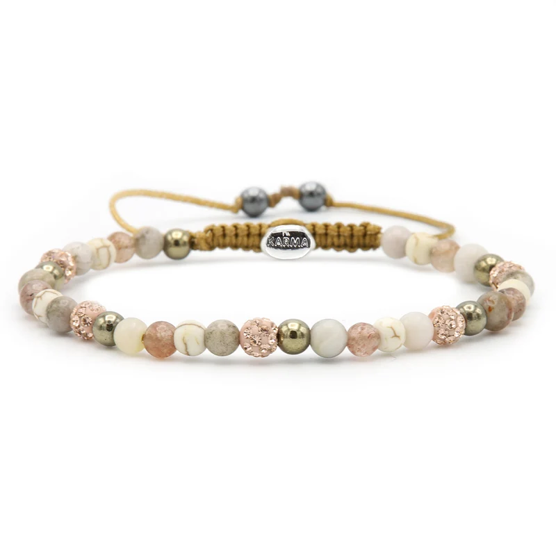 Karma Spiral damen Armband Mehrfarbig 84387