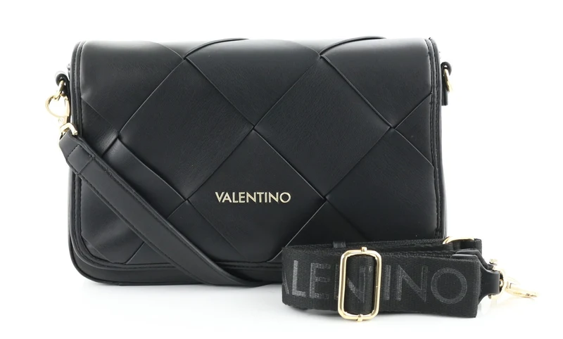 Valentino Bags Ibiza Nero Überschlagtasche