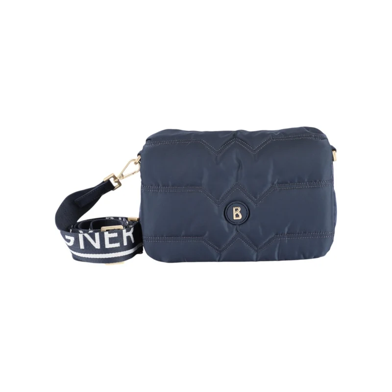 Bogner Wallis Tessuto flap bag