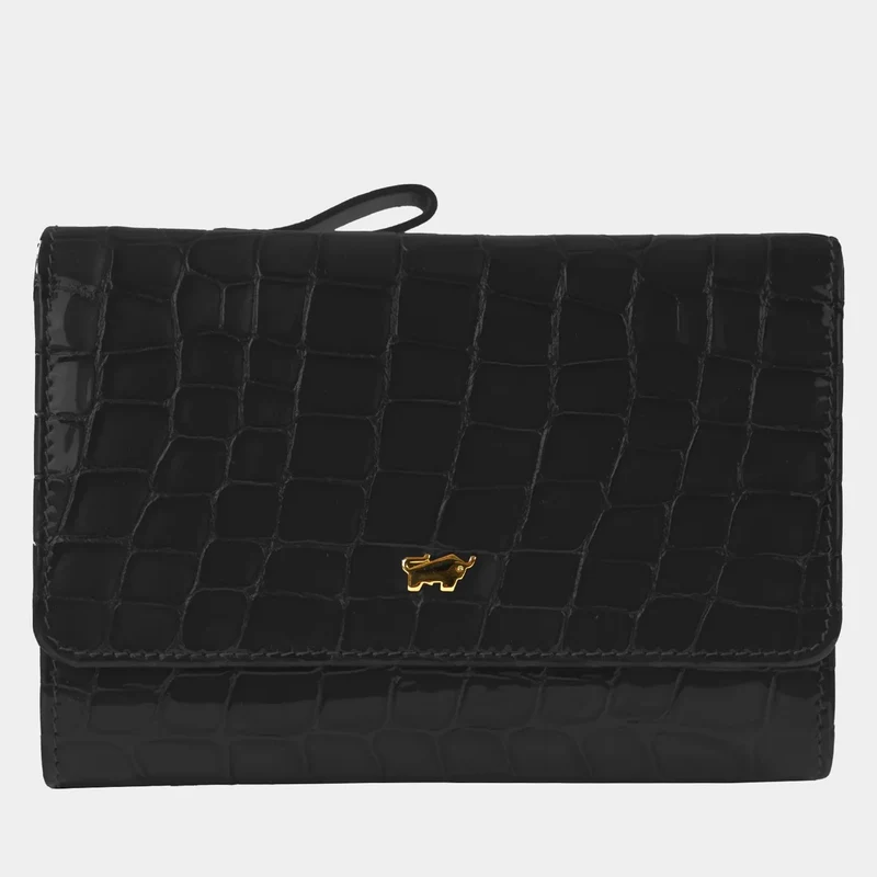 Braun Büffel Verona M 15CS black wallet