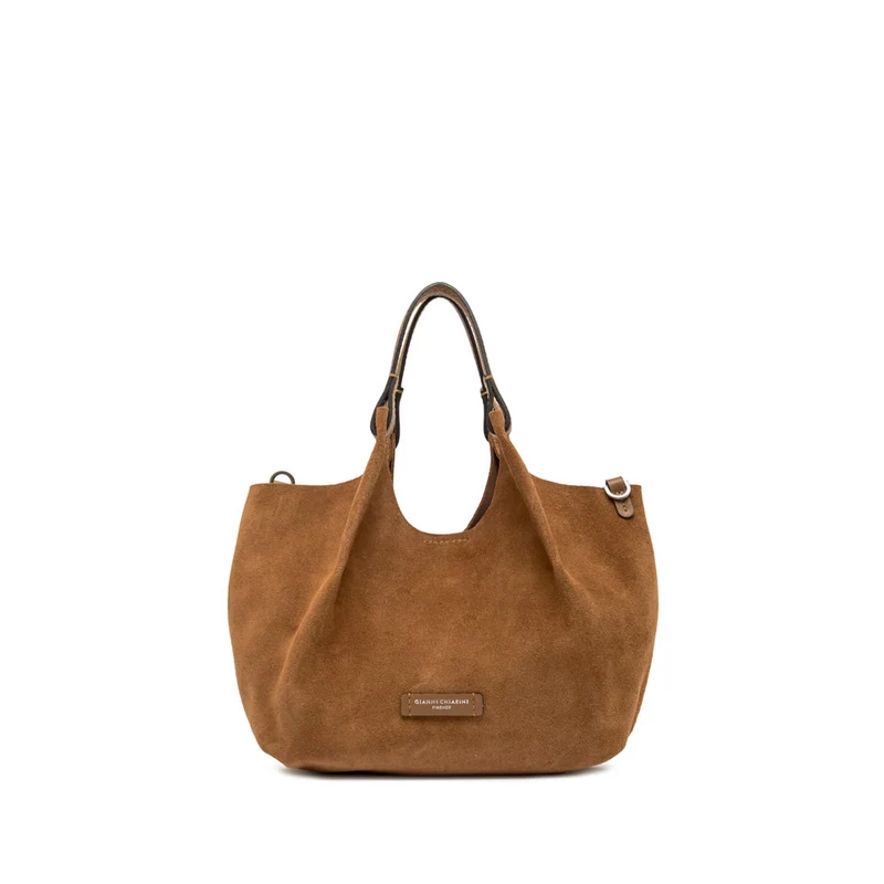 GIANNI CHIARINI Dua Bucket bag suede