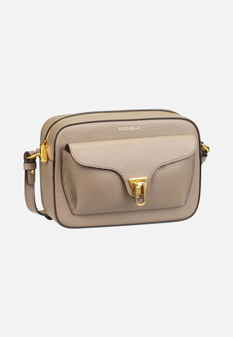 Coccinelle Beat Soft 1502 Warm Taupe - Crossbody Bag