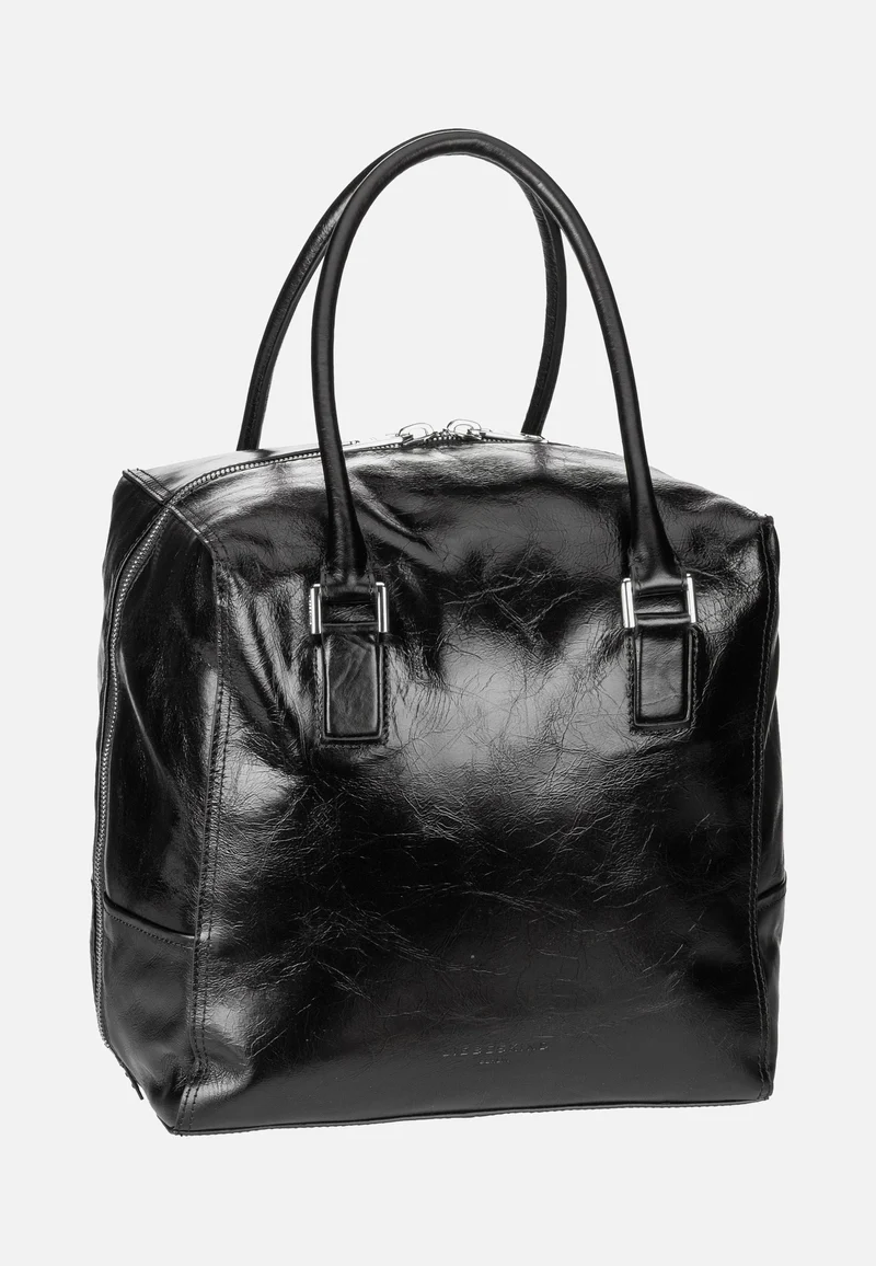 Kayla Archive Lack M 2165293 Black - Henkeltasche
