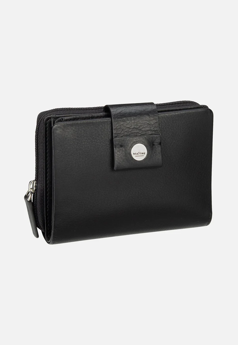 Henau Diethilde Purse MH9FZ Black - Portemonnaie
