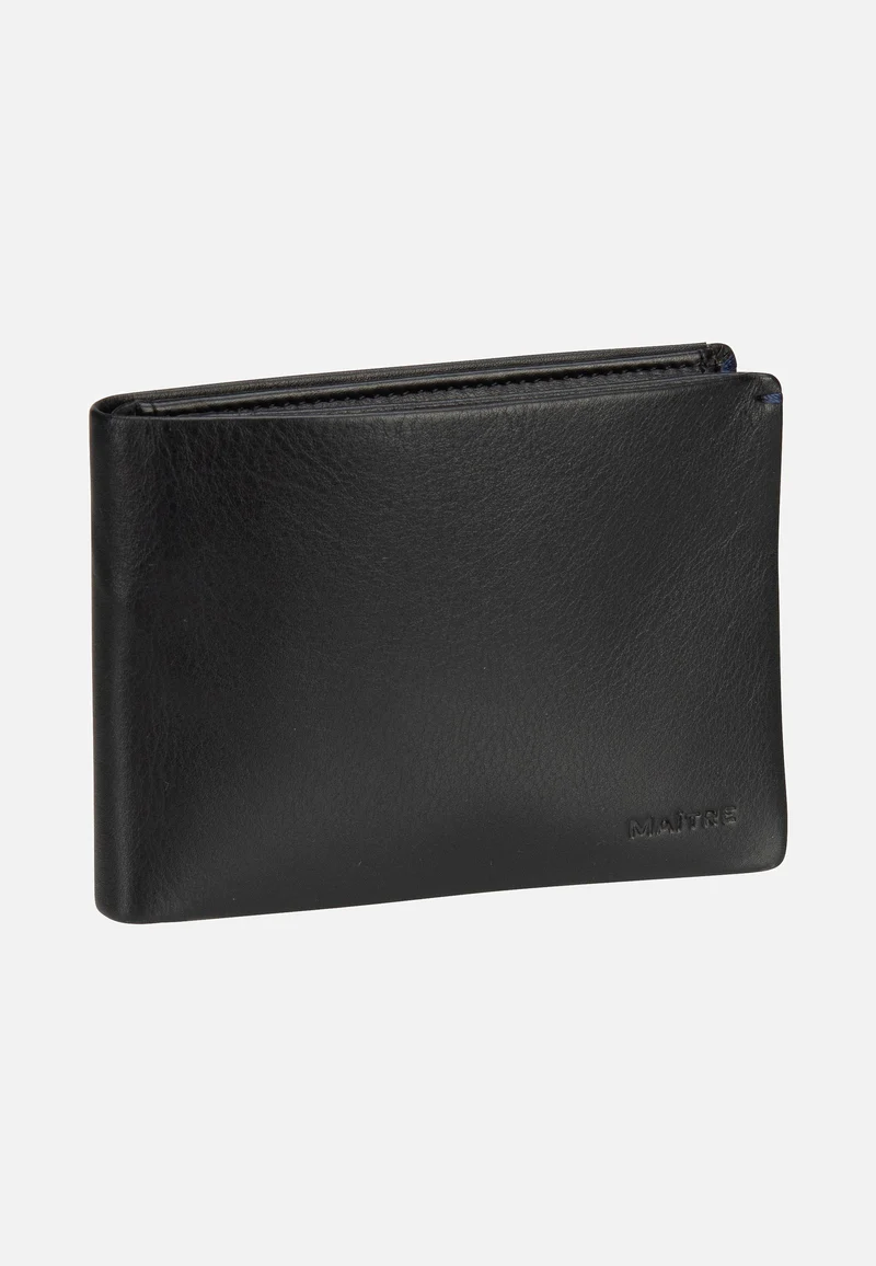 Herrstein Gandolf Billfold H7 Black - Portemonnaie