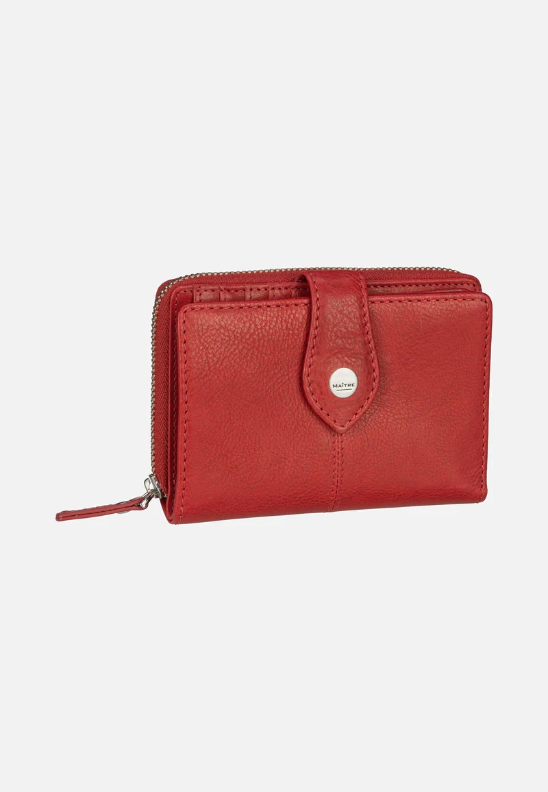 Lemberg Diethilde Purse MH16FZ Red - Portemonnaie