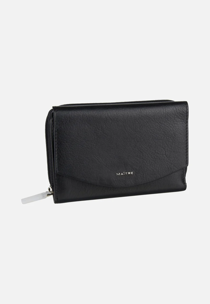 Leisel Dagrete Purse MH14FZ Black - Portemonnaie