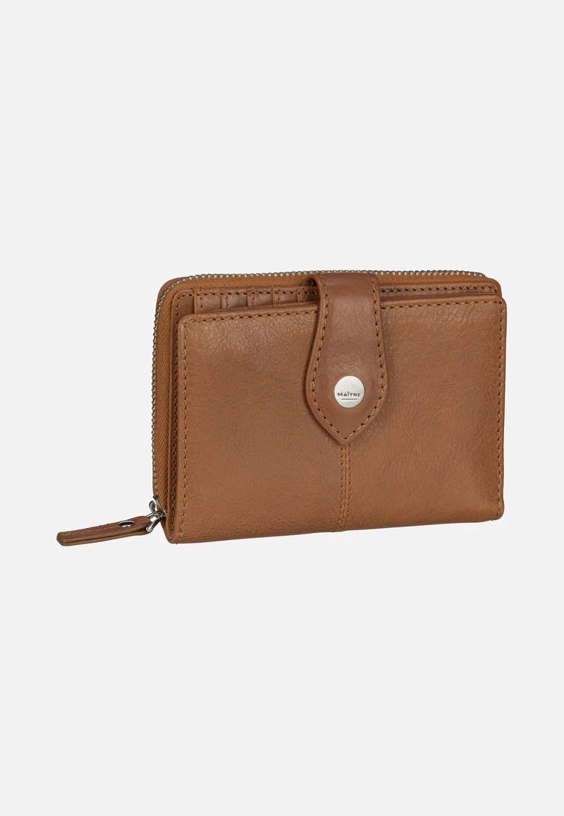 Lemberg Diethilde Purse MH16FZ Cognac - Portemonnaie