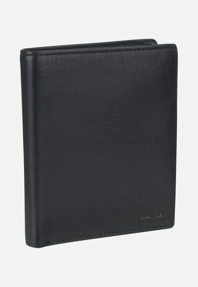F3 Heinbert Billfold V14 Black - Portemonnaie
