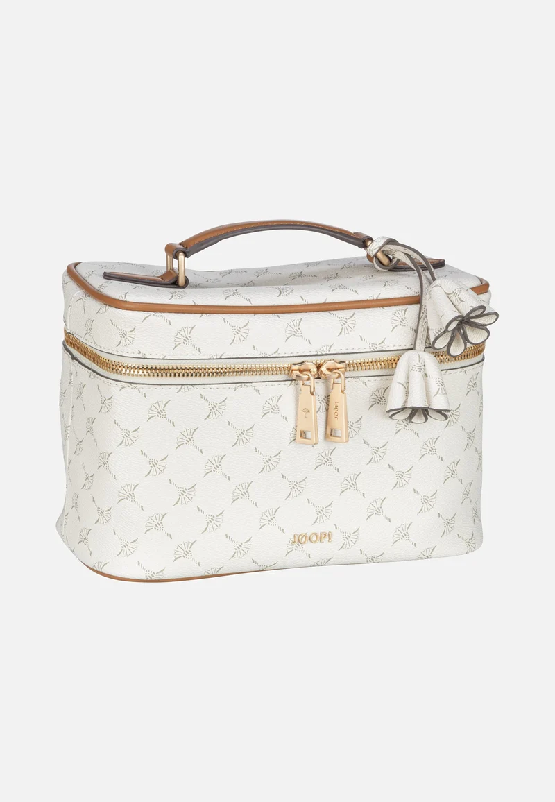 Cortina 1.0 Flora Washbag MHZ Off White - Kosmetikkoffer
