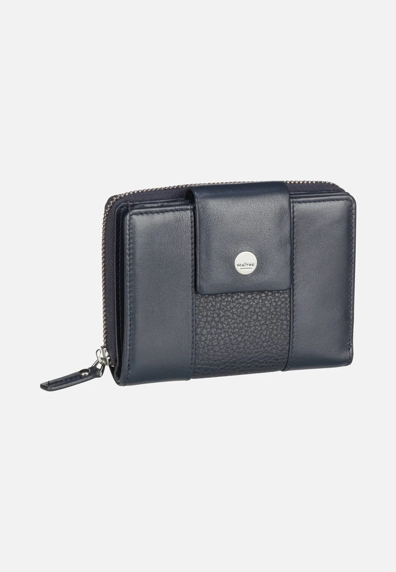 Auen Diethilde Purse MH9FZ Dark Blue - Portemonnaie