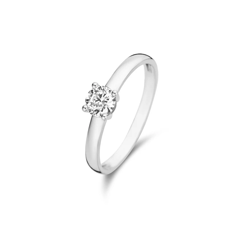Isabel Bernard Saint Germain Soleil 14 Karat | Weißgold Ring IB330072-50