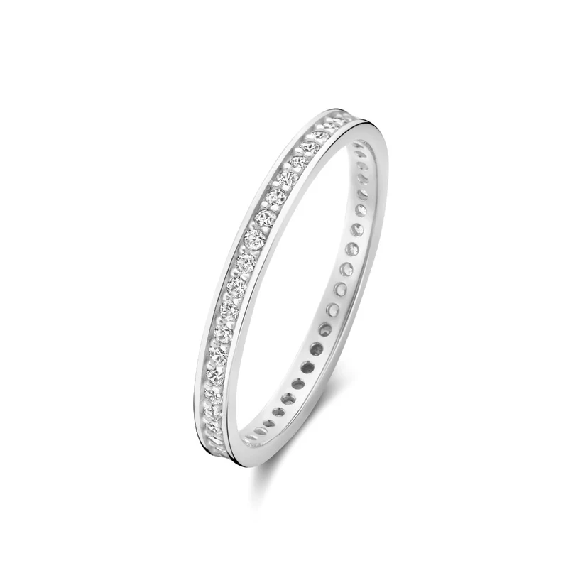 Isabel Bernard Saint Germain Merle 14 Karat | Weißgold Ring IB330052-60