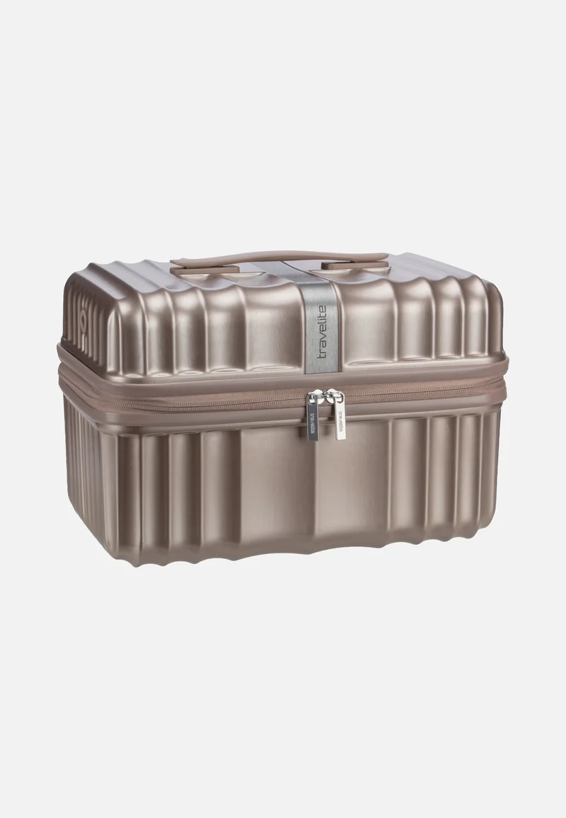 Paros Beauty Case Cappuccino - Kosmetikkoffer