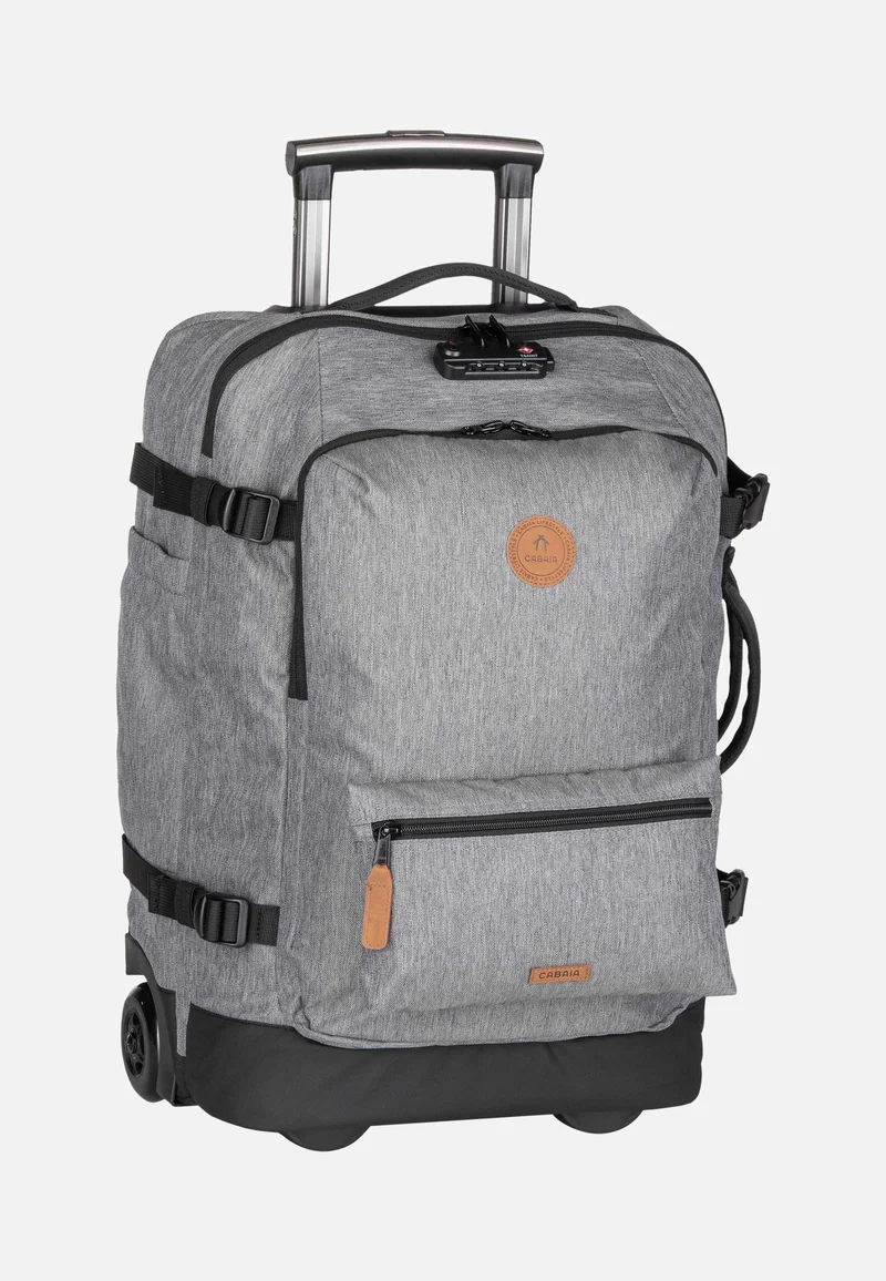 Soft Suitcase Small Getaria - Rucksack-Trolley