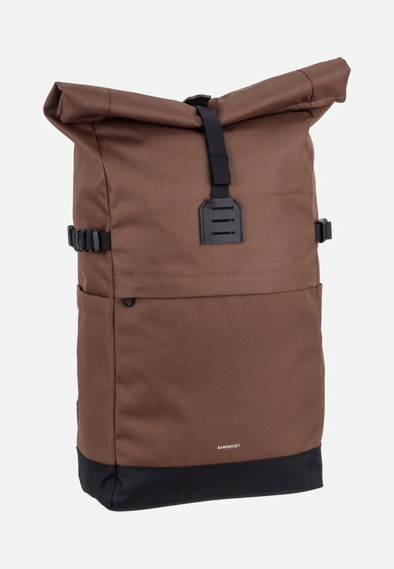 Icon Rolltop 14" Brown - Rolltop Rucksack