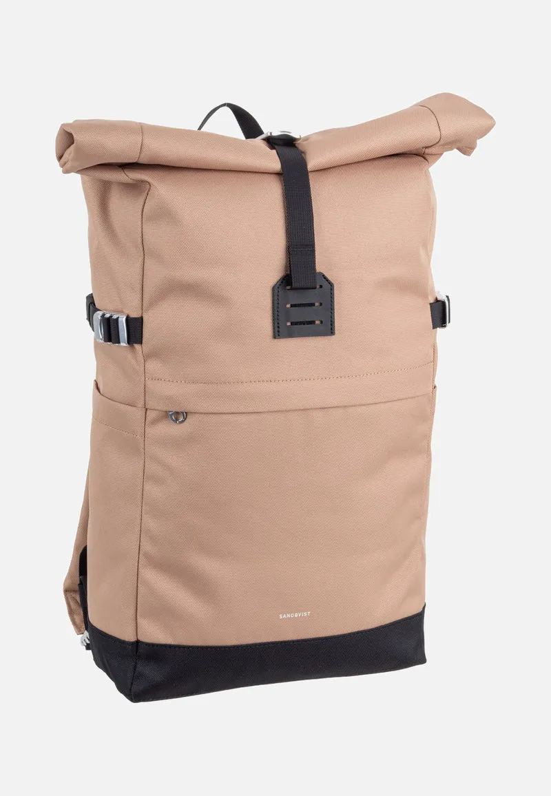 Icon Rolltop 14" Beige - Rolltop Rucksack