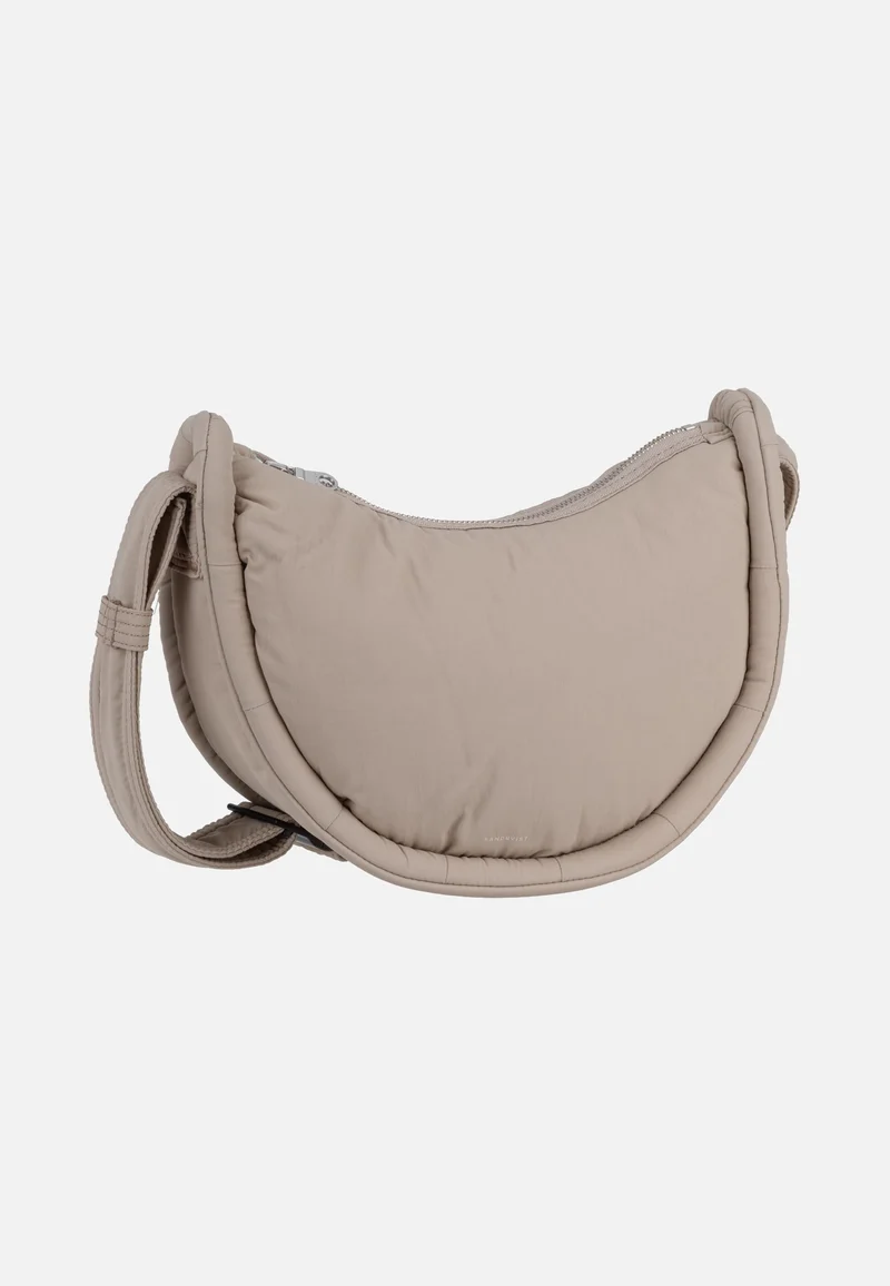 Curve Half Moon Mini Beige - Hobo Bag
