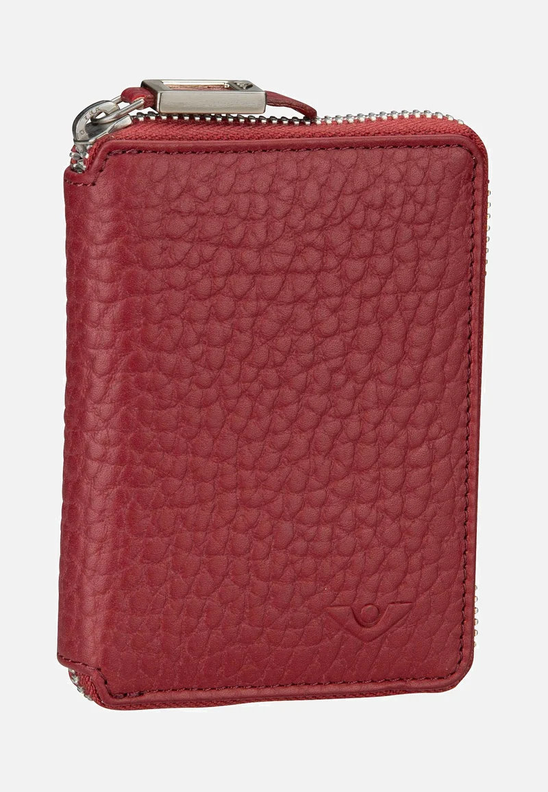 Hirsch 70067 RV Granat - Portemonnaie