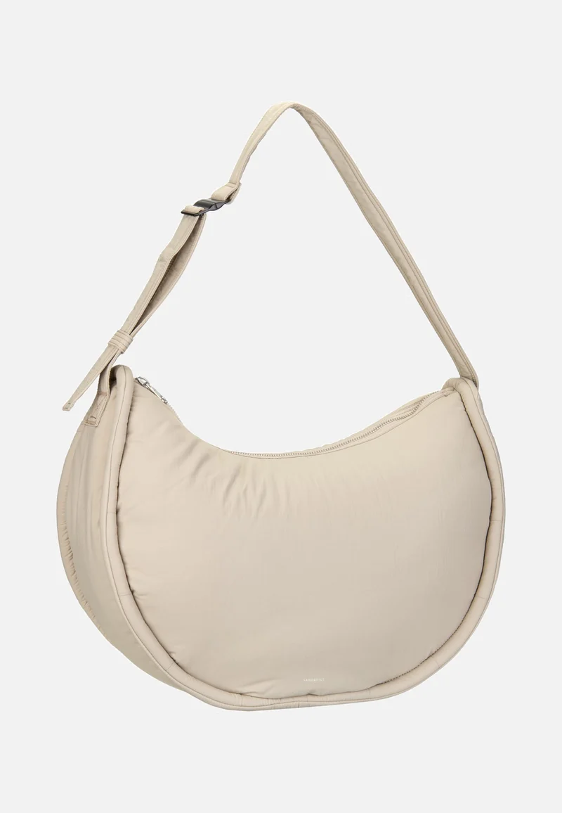 Curve Half Moon Beige - Hobo Bag