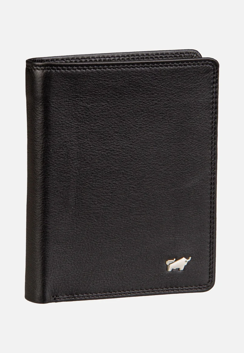 Golf RFID Coin Wallet H 8Cs Black - Portemonnaie