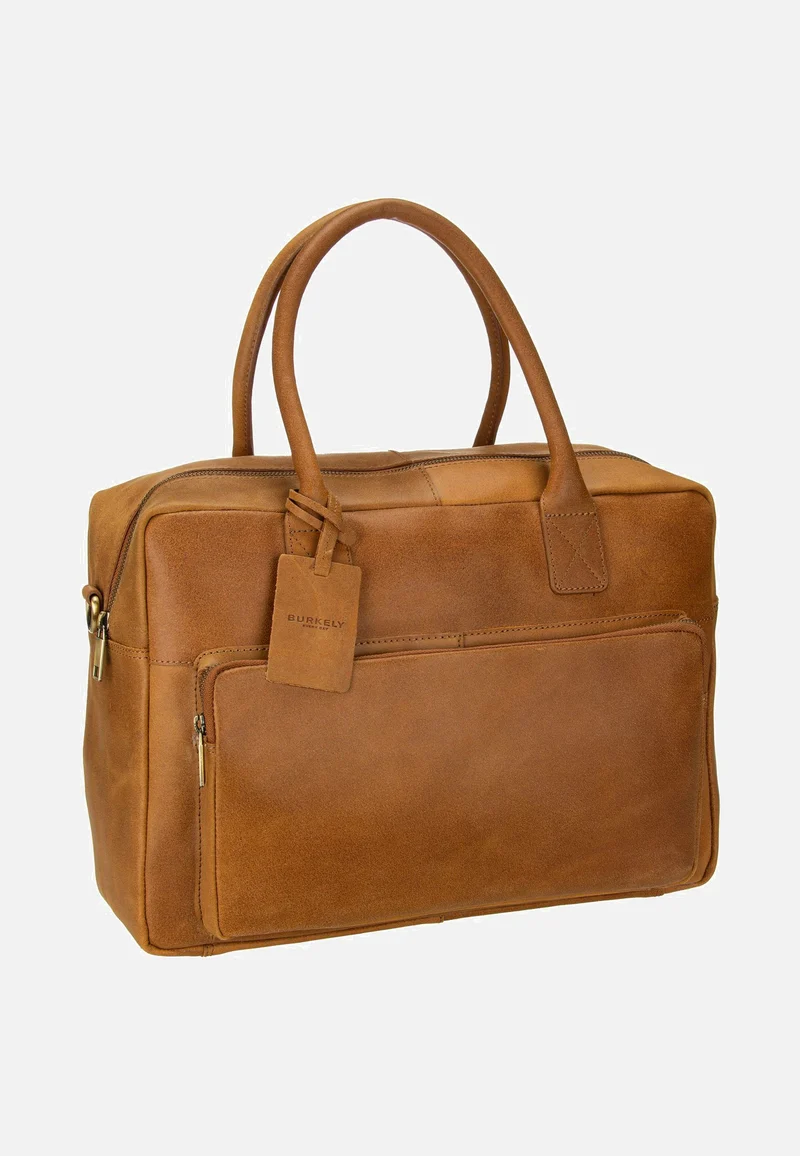 Vintage Mitch Worker 14' Cognac - Aktentasche