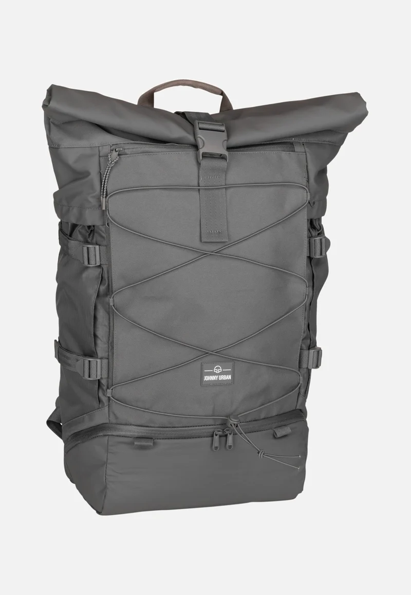 Allen XL Travel Dunkelgrau - Rolltop Rucksack
