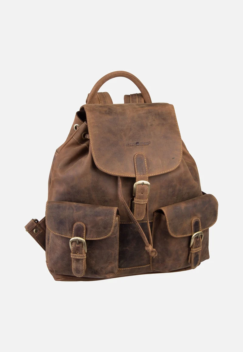 Vintage 1711 Sattelbraun - Rucksack