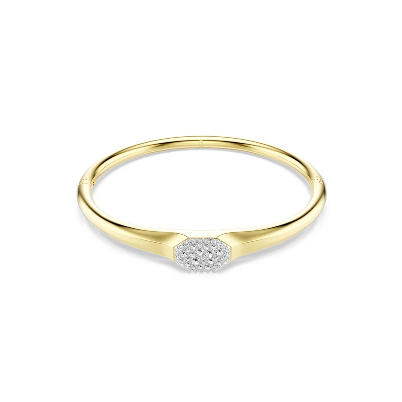 Swarovski Dextera Goldfarbener Armreif 5724598