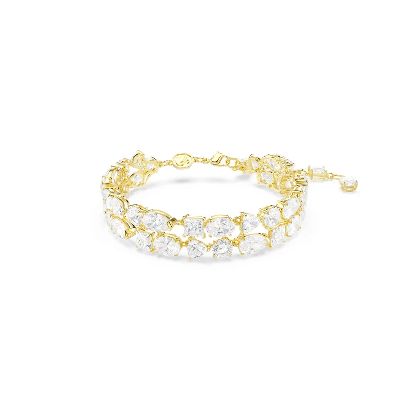 Swarovski Mesmera Goldfarbenes Armband 5743827