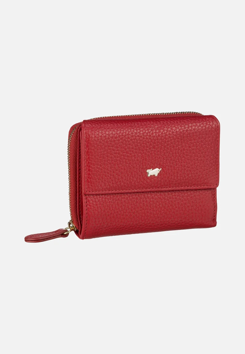 Asti 50454 RV-Geldbörse Rot - Portemonnaie