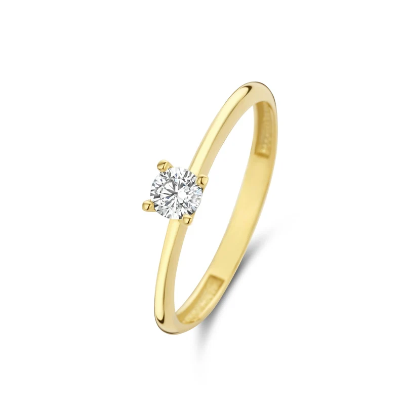 Beloro Jewels Monte Napoleone damen Ring Gold BO330002-50