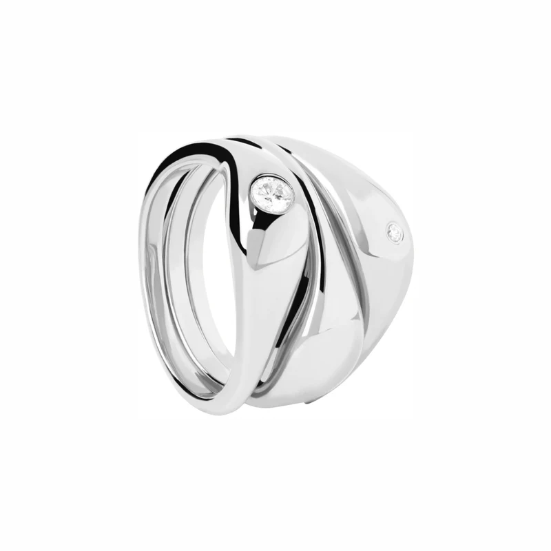 P D Paola The New Essentials damen Ring Silber AN02-994-10
