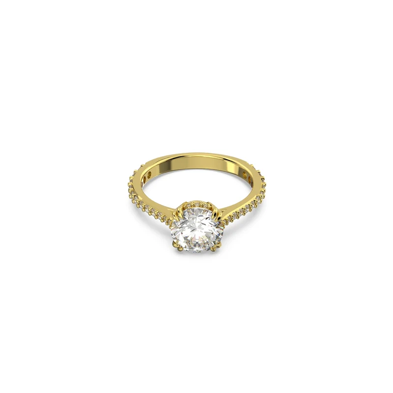 Swarovski Constella Goldfarbene Ring 5642619