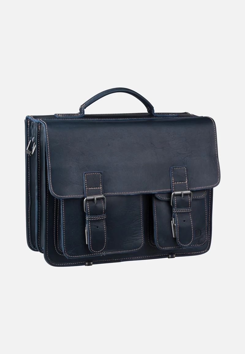 Buffalo 1128 Mappe XXL Dark Navy - Aktentasche